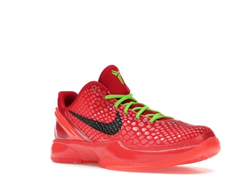 Nike Zoom Kobe 6 Gs 'Reverse Grinch' FV9676-600 - Image 2