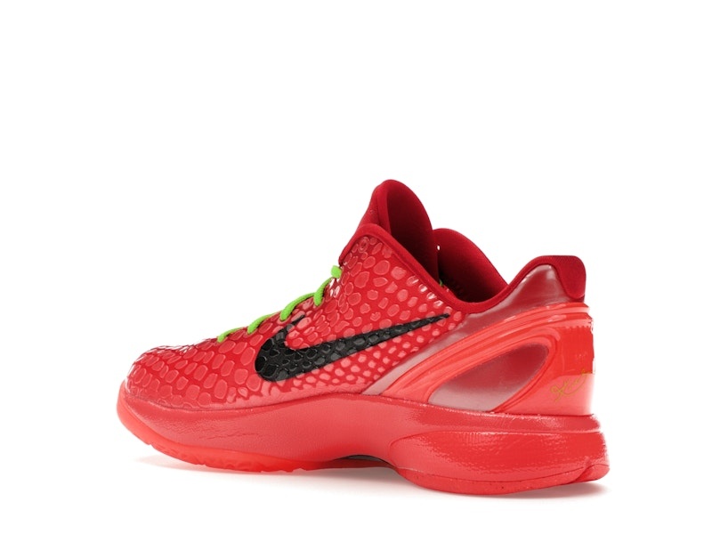 Nike Zoom Kobe 6 Gs 'Reverse Grinch' FV9676-600 - Image 5
