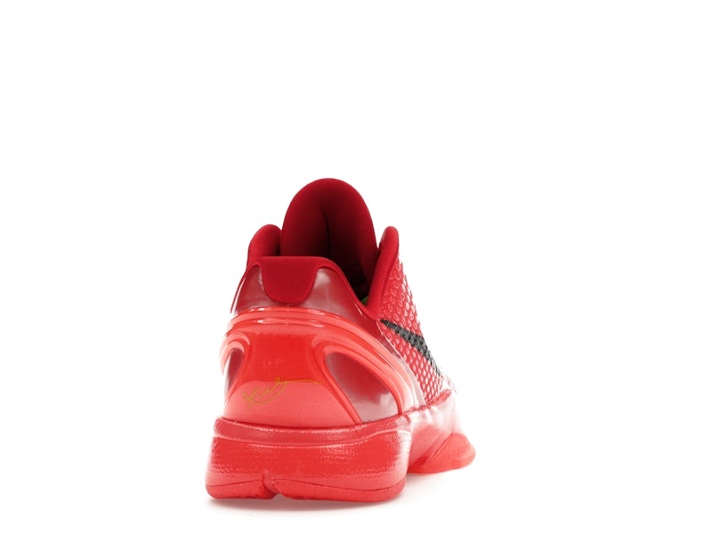 Nike Zoom Kobe 6 Gs 'Reverse Grinch' FV9676-600 - Image 6