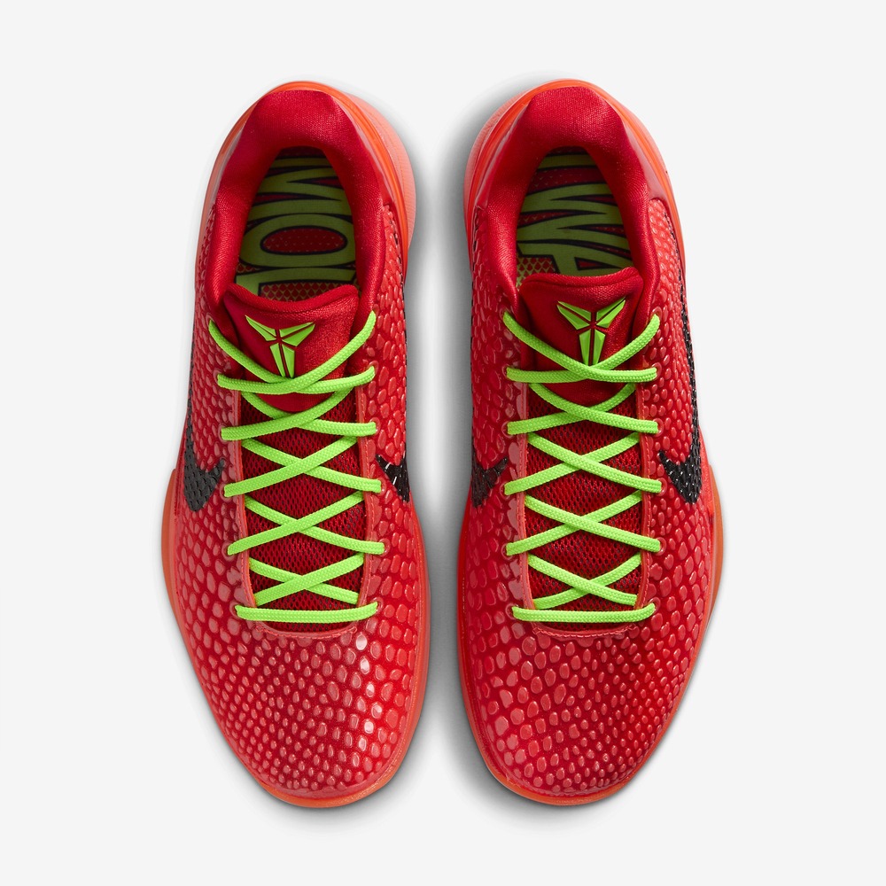 Nike Zoom Kobe 6 Protro Reverse Grinch FV4921-600 - Image 5