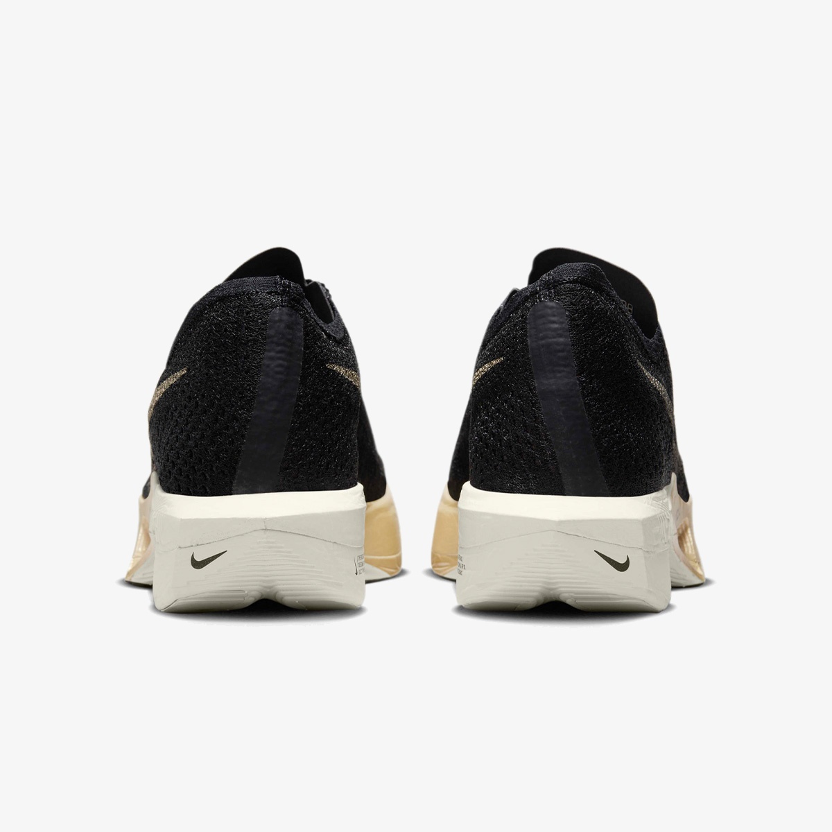 Nike ZoomX VaporFly Next% 3 'Black Metallic Gold Grain' - Image 4