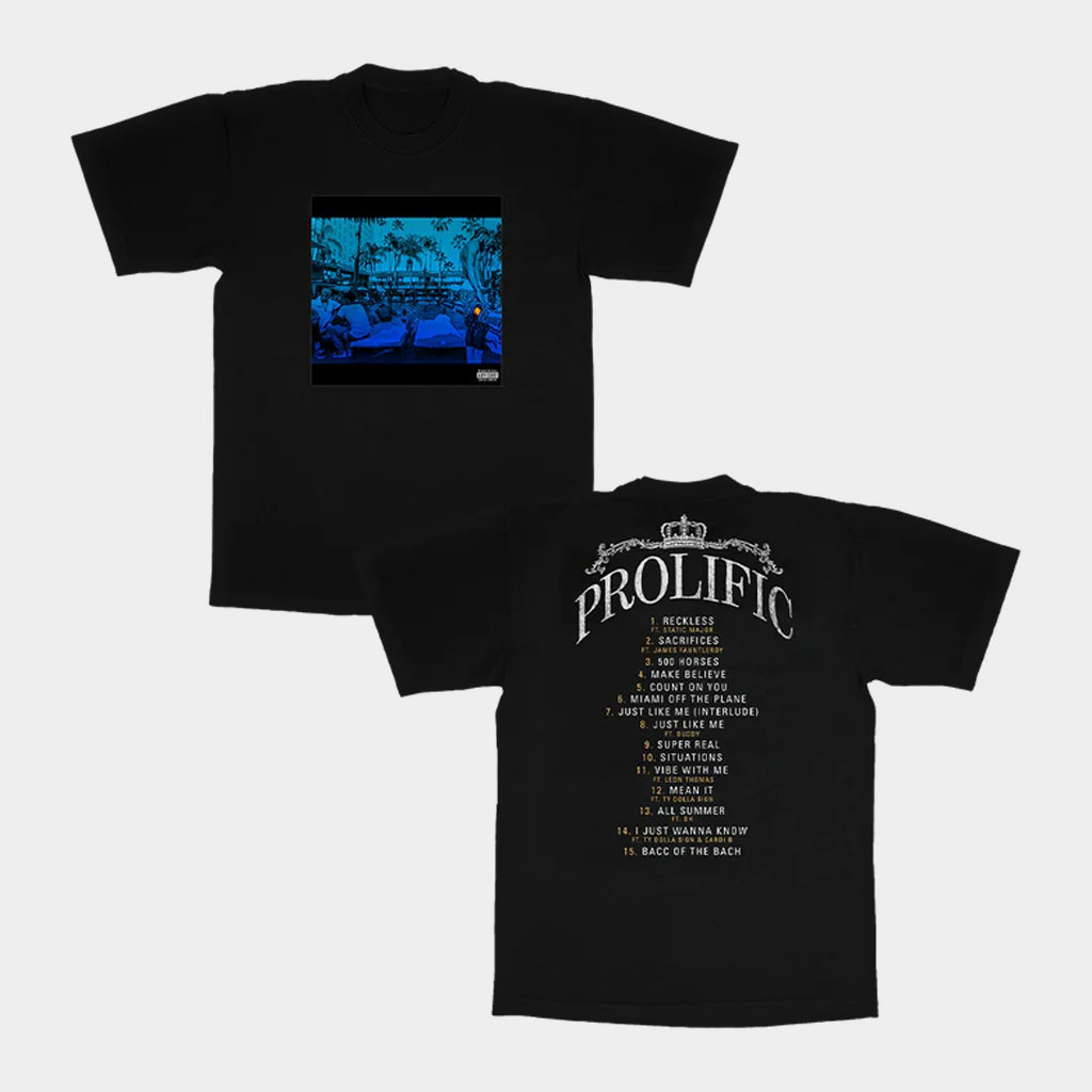 Nipsey Hussle Marathon Merch 2026 Nipsey Hussle Prolific Album T-Shirt Black Gift For Rap Fans