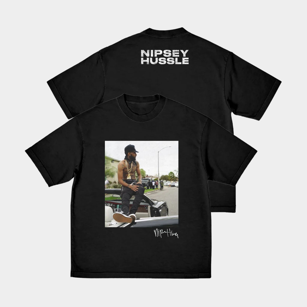 Nipsey Hussle Merch 2026 Iconic T-Shirt Nipsey Hussle Shirt Present For Rap Fans