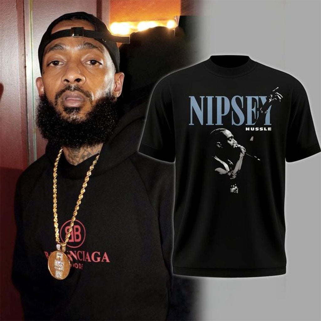 Nipsey Hussle Prolific T-Shirt Black Hip Hop Rap Music Legend Shirt Nipsey Hussle Merch 2026