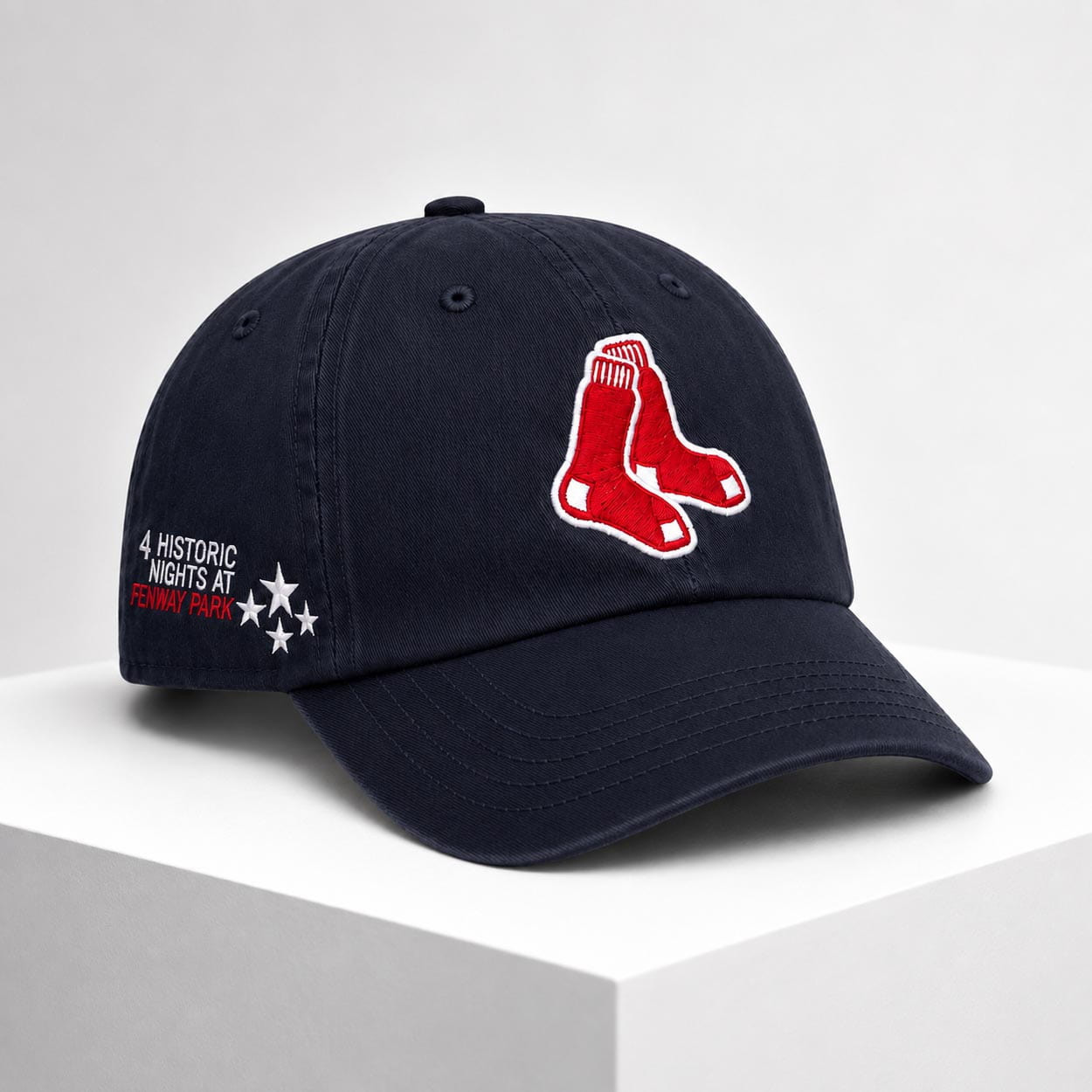 Noah Kahan Fenway Red Sox Hat Embroidered Noah Kahan Great Divide Tour Merch 2026 Fan Gifts