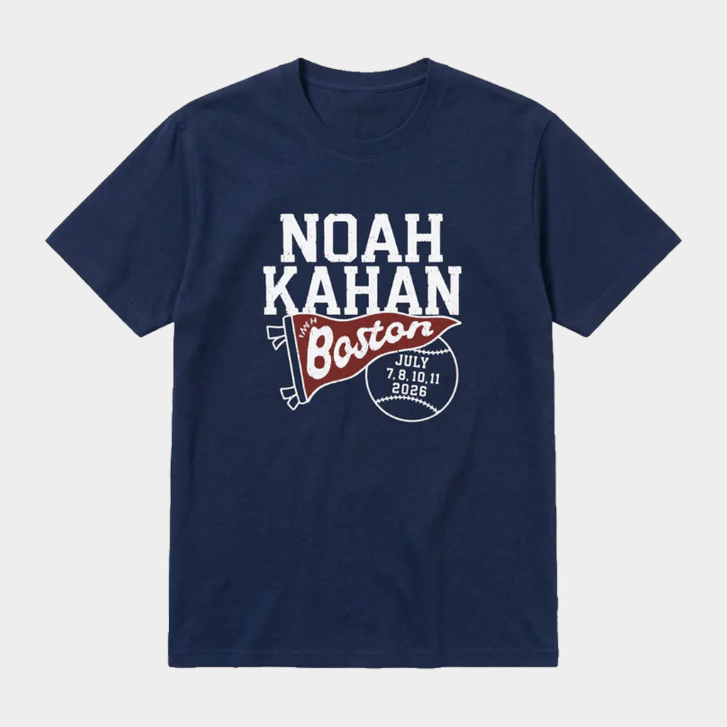 Noah Kahan Merch 2026 Fenway Park Shirt Noah Kahan Cocnert Merch Gift For Music Fans