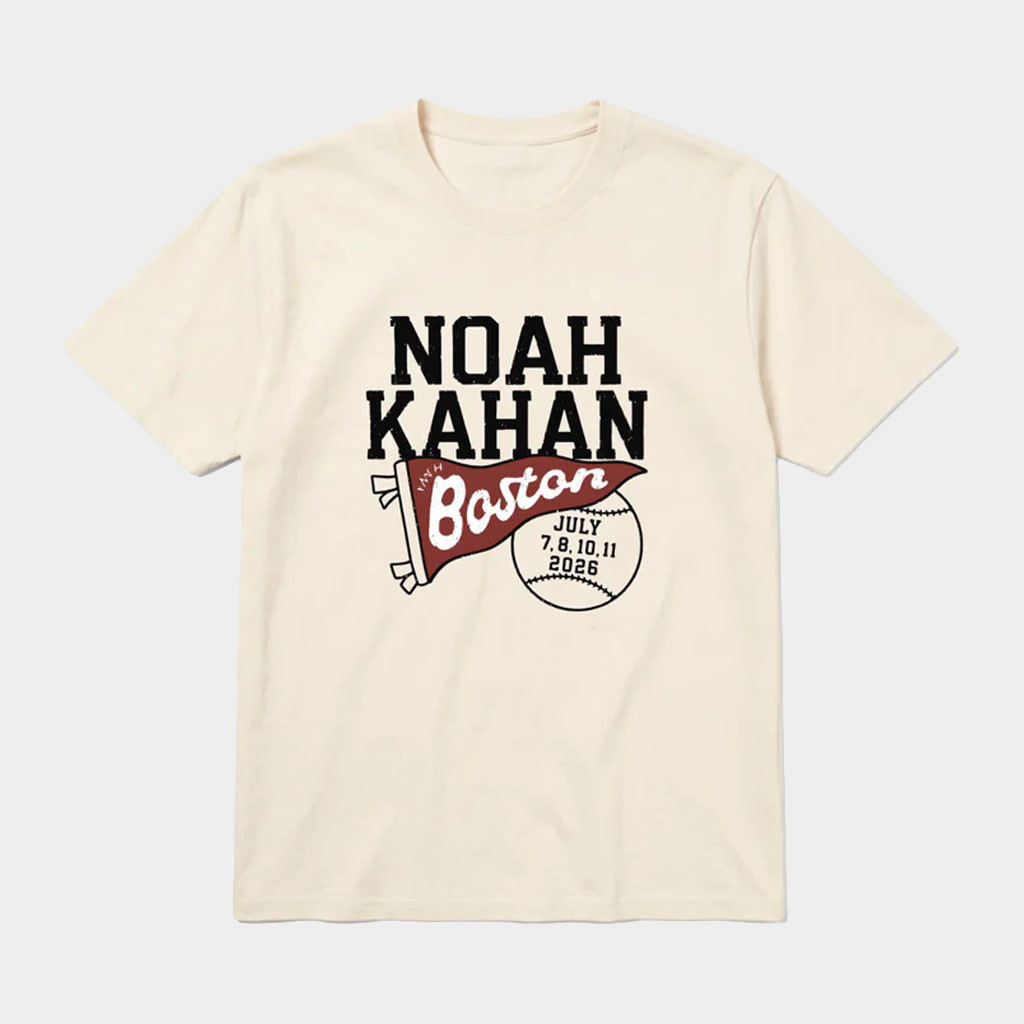 Noah Kahan Merch 2026 Fenway Park Shirt Noah Kahan Tour Merch Gift For Music Lovers