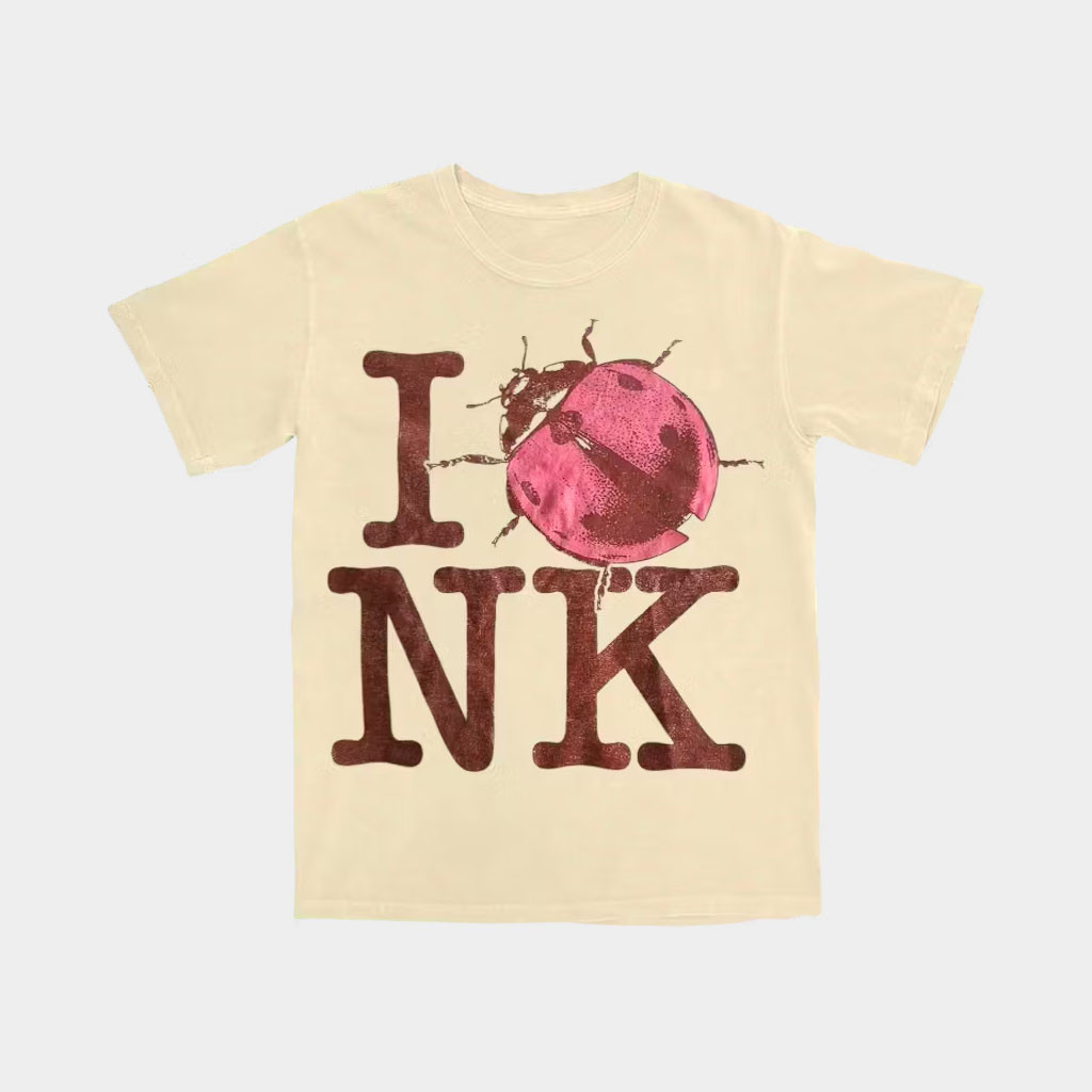 Noah Kahan Merch 2026 I Love NK Ladybug T-Shirt Noah Kahan The Great Divide Merch Fan Gifts