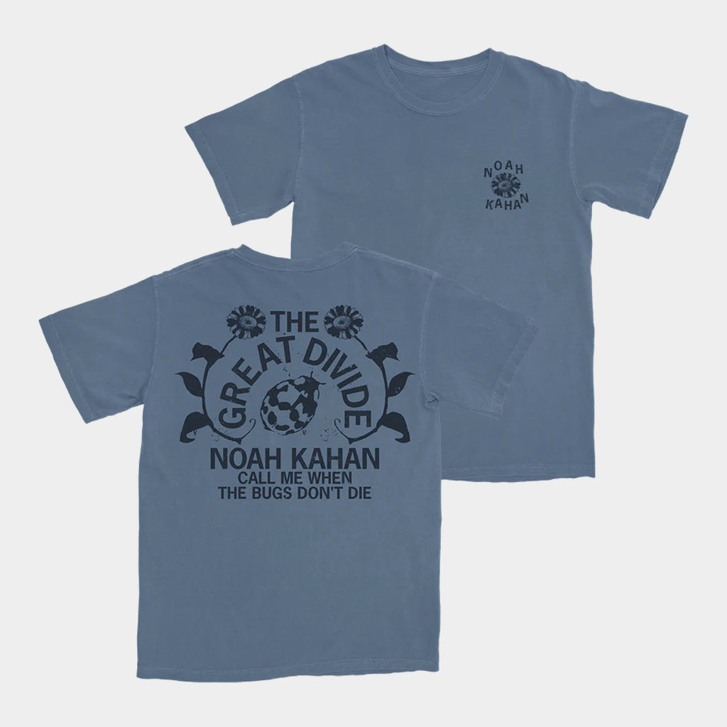 Noah Kahan Merch 2026 Sunflower T-Shirt The Great Divide Noah Kahan Shirt Music Fan Gifts