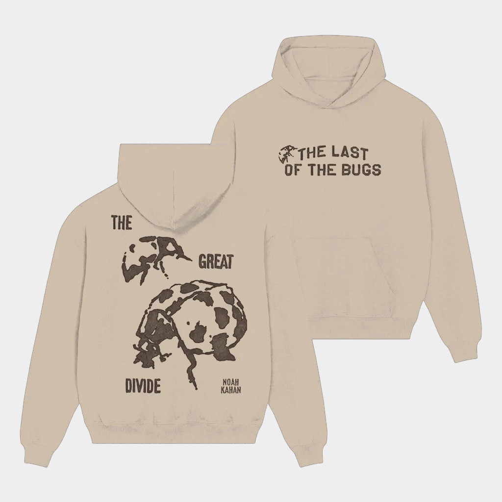 Noah Kahan Merch 2026 The Last Of The Bugs Hoodie The Great Divide Hoodie Gifts For Music Fans