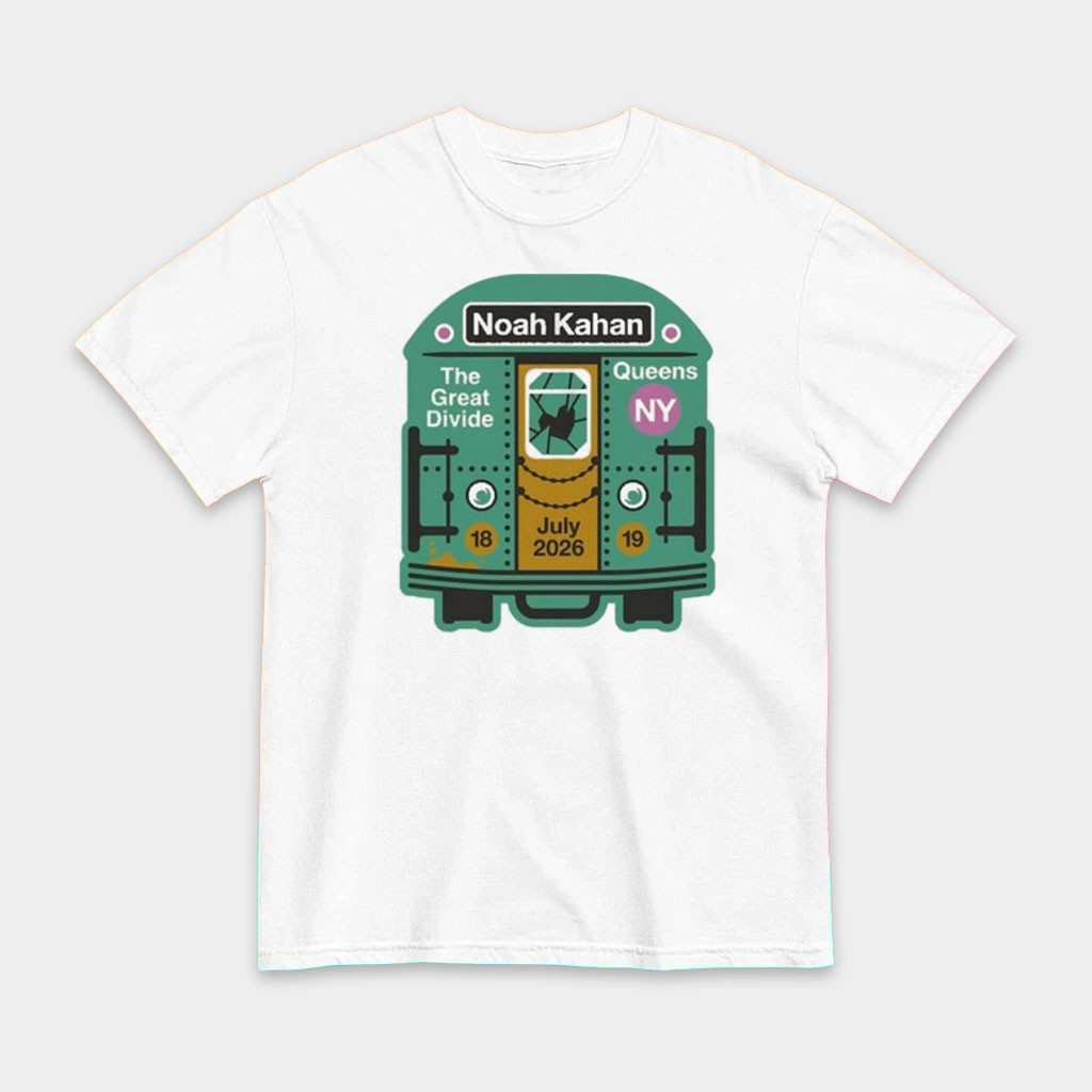 Noah Kahan Merch Citi Field July 18 2026 NK Live In NY T-Shirt Noah Kahan Concert Merch