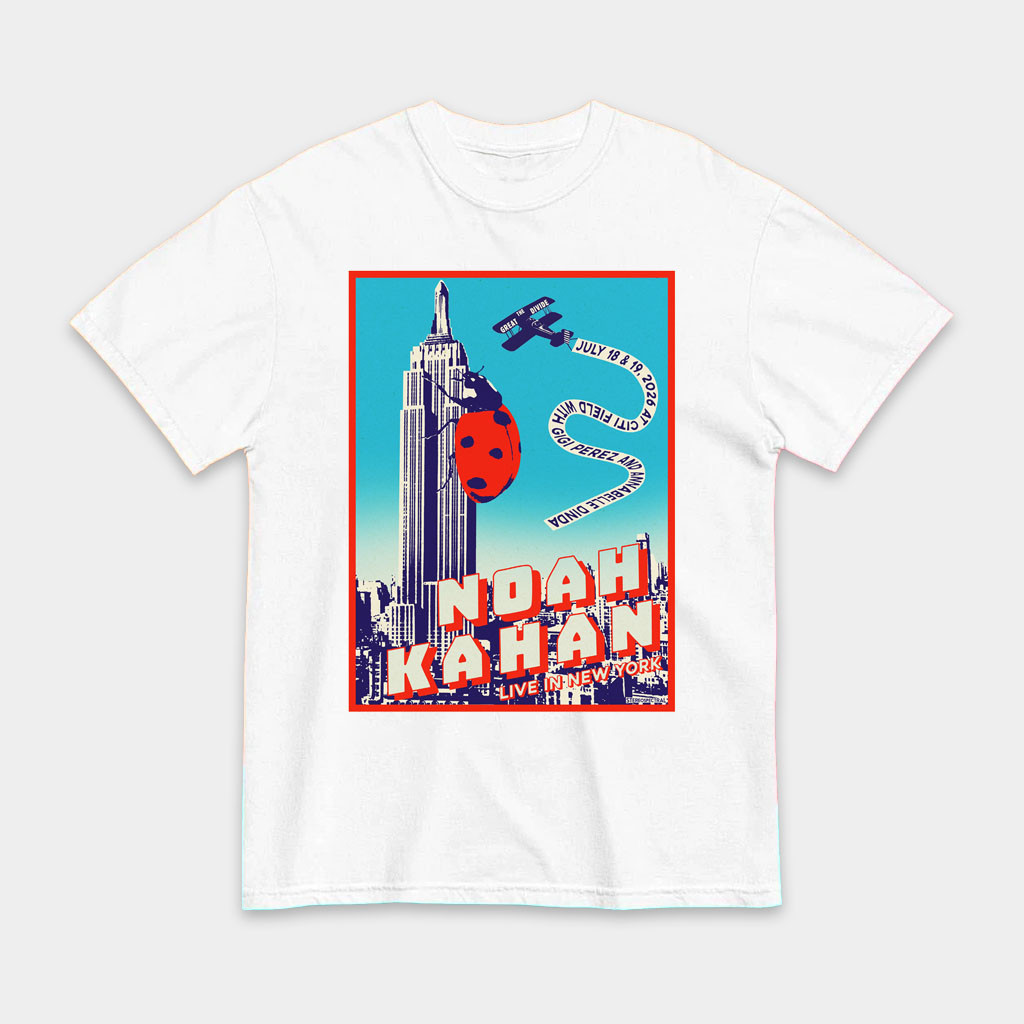 Noah Kahan Merch Citi Field July 18 2026 NK Live In NY T-Shirt Noah Kahan Tour Mech Fan Gifts