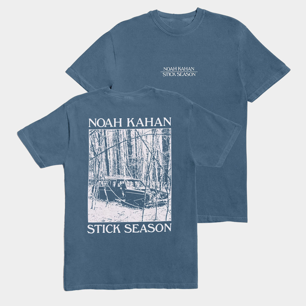 Noah Kahan Merch Stick Season Noah Kahan T-Shirt Birthday Gifts For Music Lovers