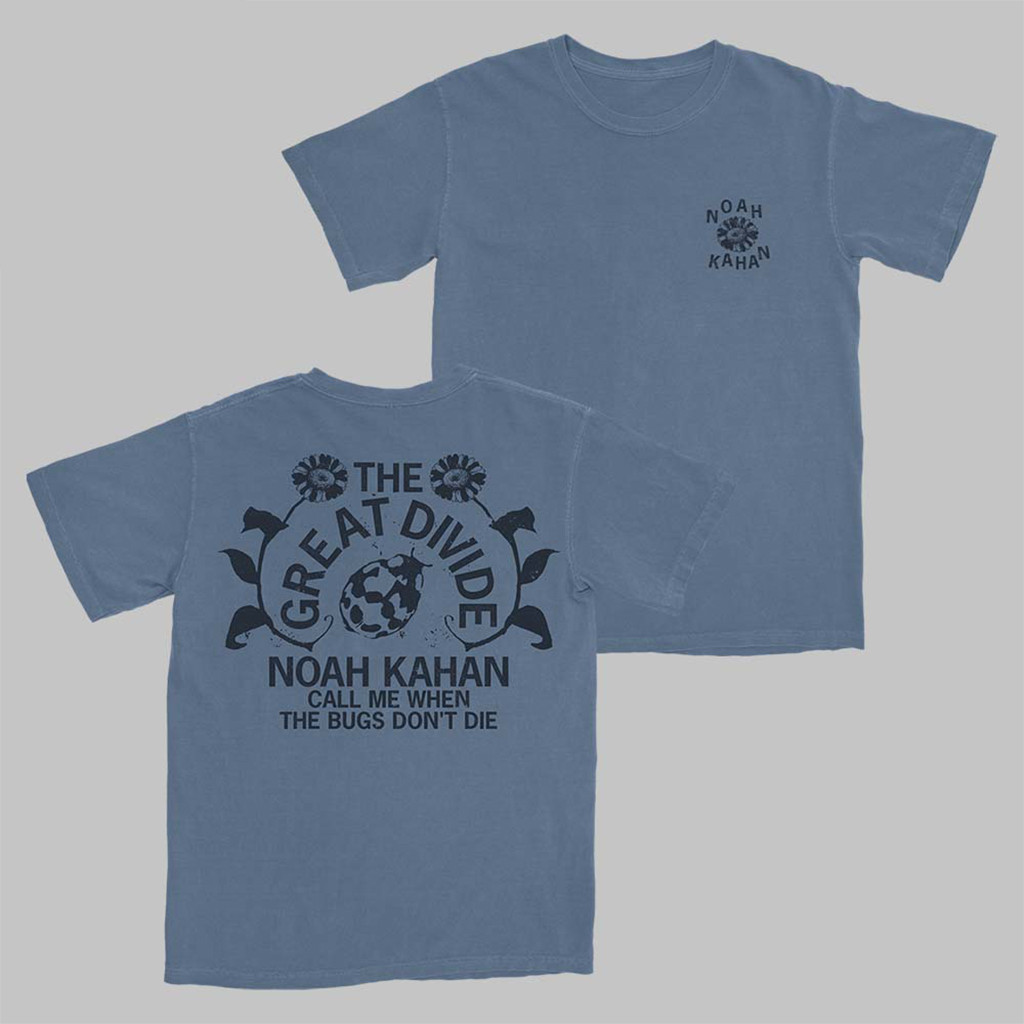 Noah Kahan The Great Divide T-Shirt Sunflower Shirt 2026 Noah Kahan Merch Music Fan Gifts