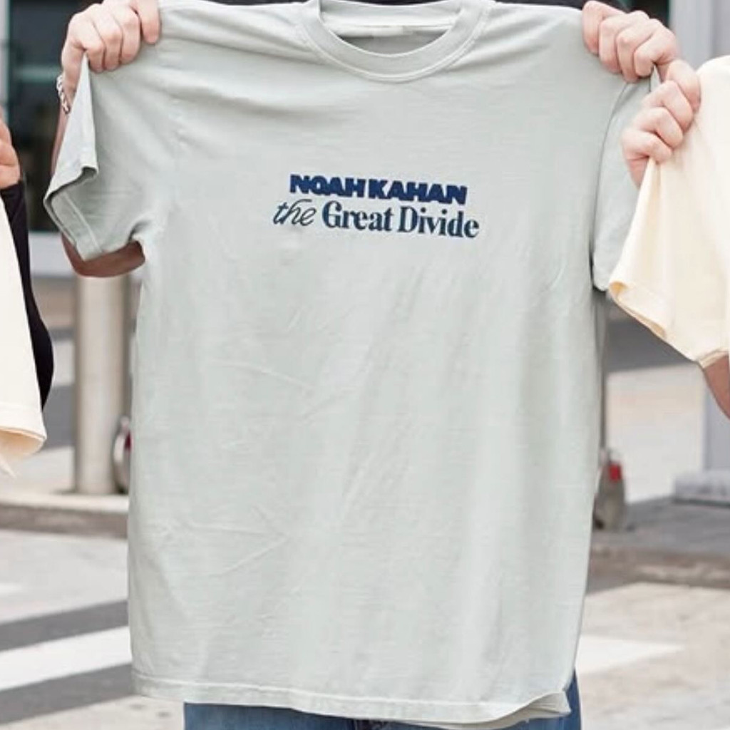 Noah Kahan The Great Divide Tour Merch 2026 The Great Divide Tour T-Shirt Noah Kahan Merch
