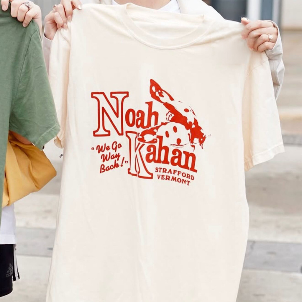 Noah Kahan The Great Divide Tour Merch 2026 We Go Way Back T-Shirt Gift For Music Lovers