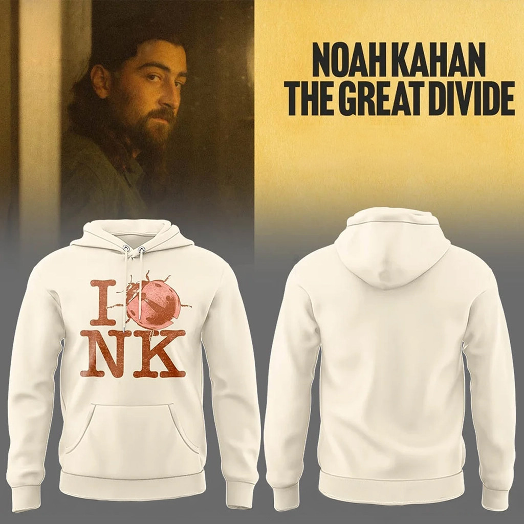 Noah Kahan Tour Merch 2026 Noah Kahan The Great Divide Tour Hoodie I Love NK Hoodie Fan Gifts