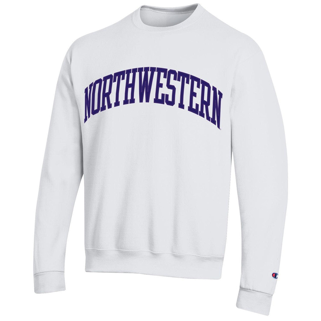 Northwestern Merch 2026 Northwestern Wildcats Men's Champion Sweatshirt Presents For Him