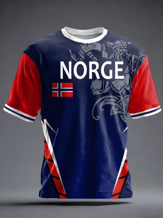 Norway Football World Cup 2026 T-Shirt Game Day Shirt FIFA Merch Gifts For Norway Football Fans