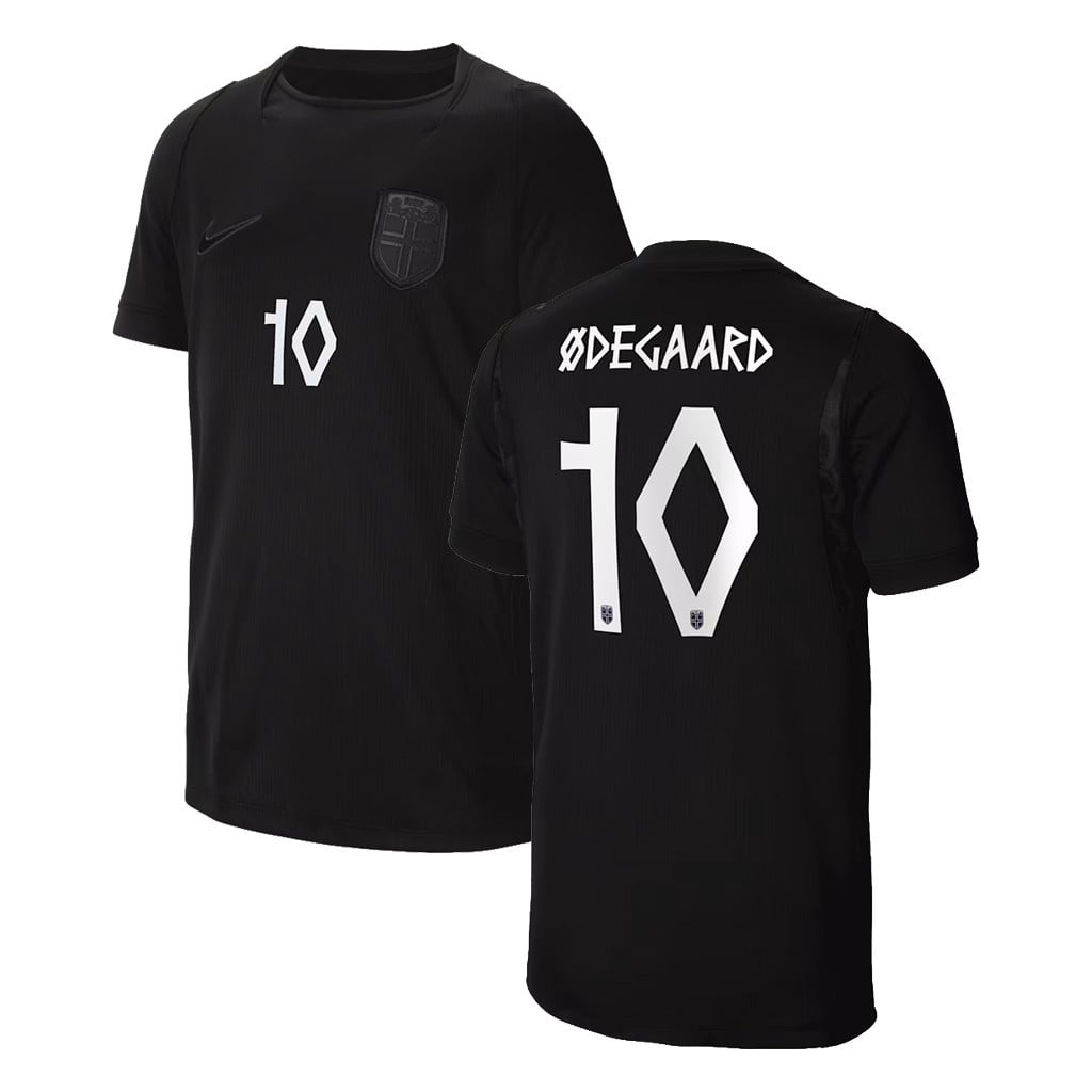 Norway National Team Merch 2026 Martin Odegaard #10 Norway National Team Jersey Gifts For Fan