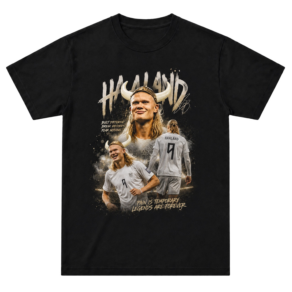 Norway World Cup 2026 Merch Braut Haaland Norway T-Shirt Iconic Soccer Tee Erling Haaland Merch