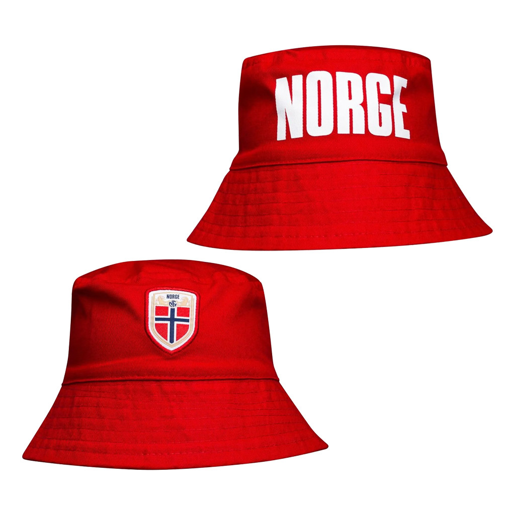 Norway World Cup 2026 Merch National Team Norge Bucket Hat WC 2026 Gifts For Football Fans