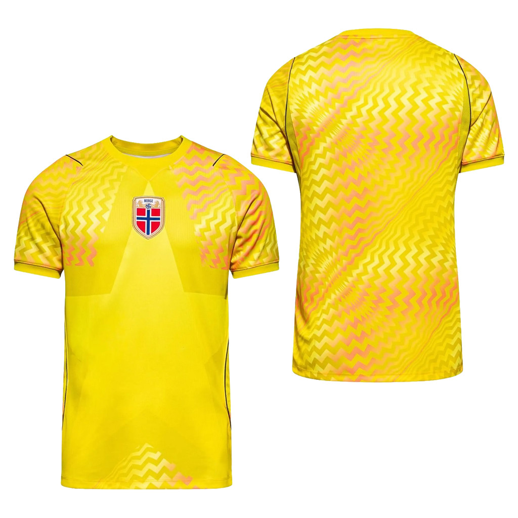 Norway World Cup 2026 Merch National Team Norway Goalkeeper Jersey Gift For Football Fans