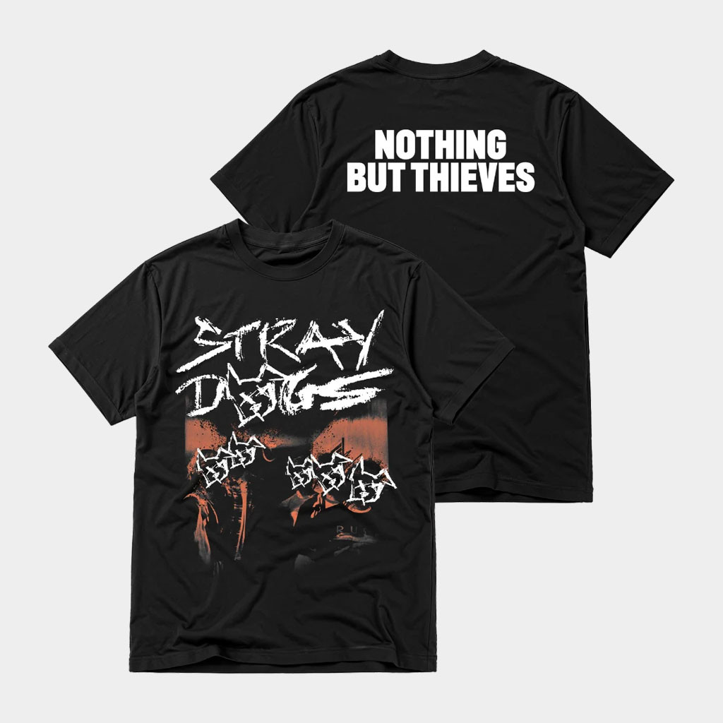 Nothing But Thieves Merch 2026 Stray Dogs Band T-Shirt Gift For Rock Band Fans
