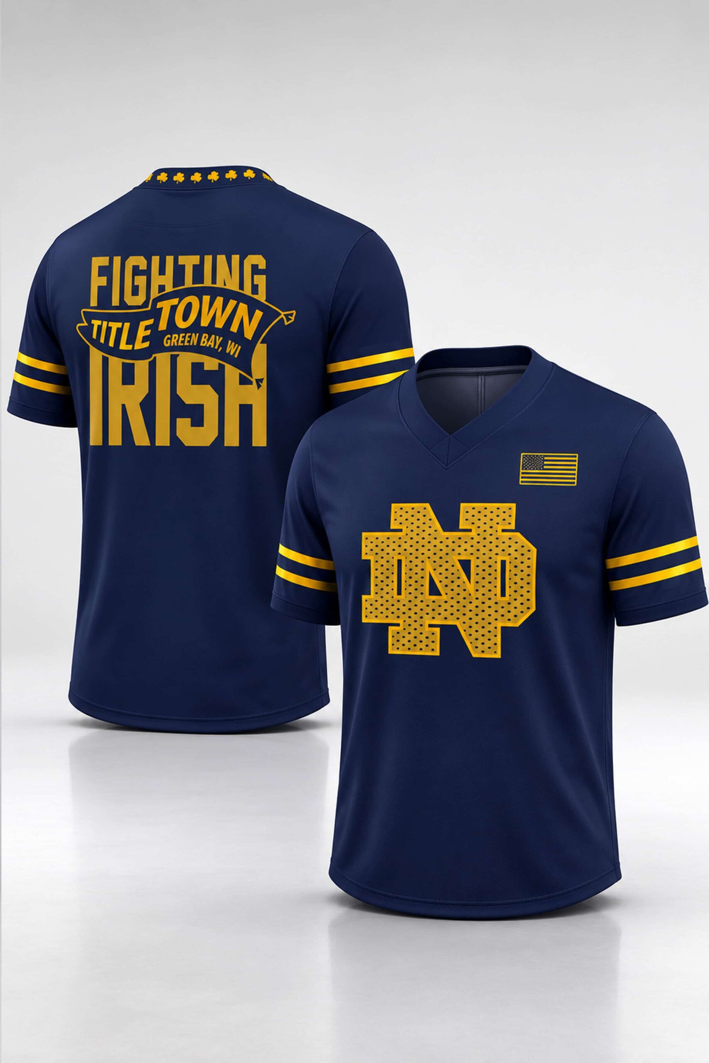 Notre Dame Fighting Irish 2026 Shamrock Series Baseball Jersey Notre Dame Fighting Irish Merch
