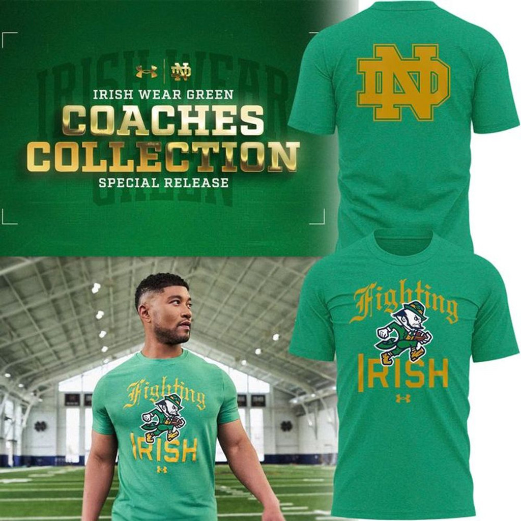Notre Dame Fighting Irish Coaches Collection Special Release T-Shirt Fighting Irish Merch 2026