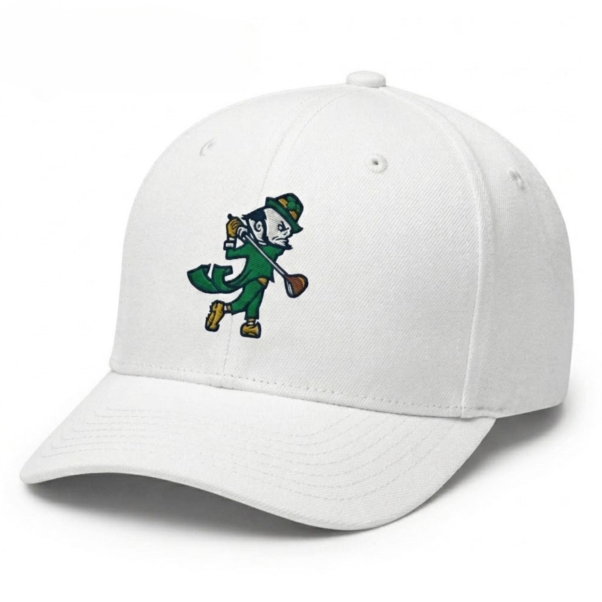 Notre Dame Fighting Irish College Golf Leprechaun 2026 Hat Fan Merch Gifts Ideas