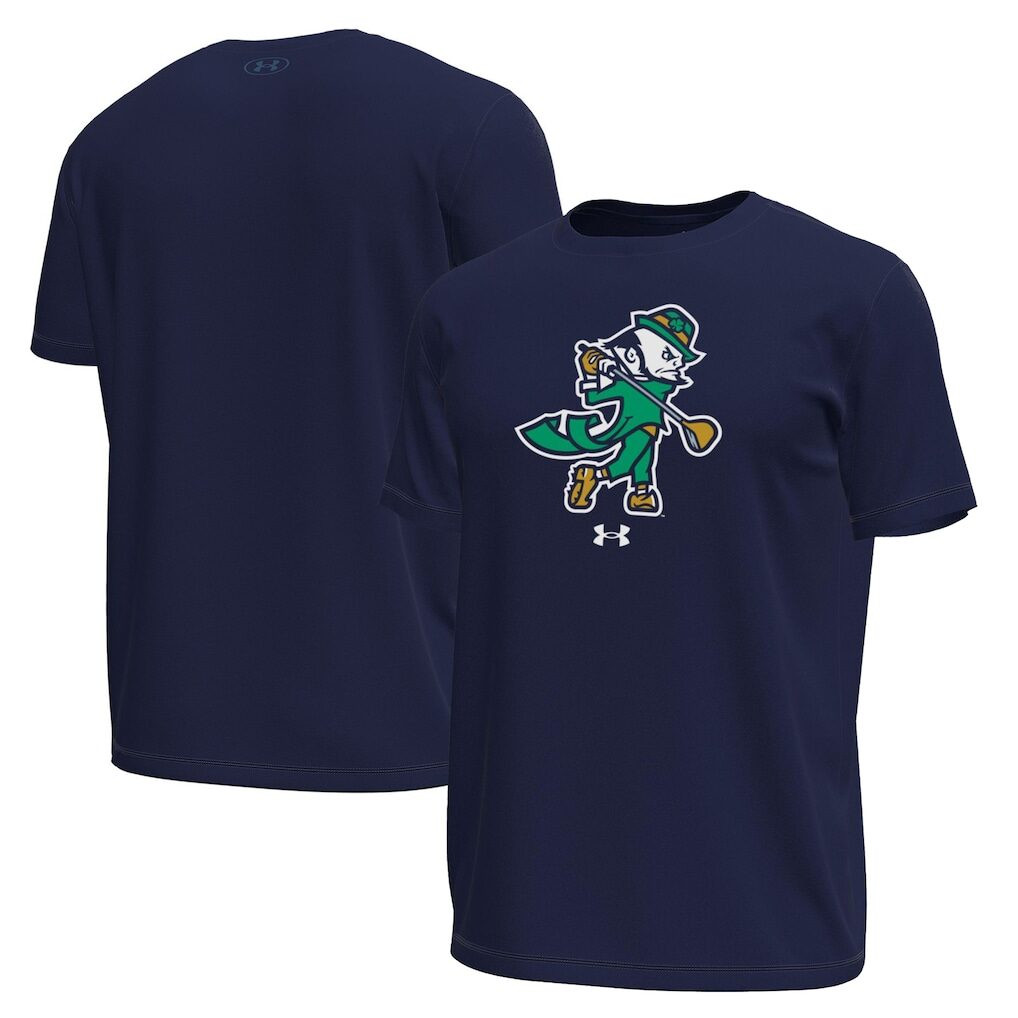 Notre Dame Fighting Irish Men’s Golf 2026 Season Leprechaun Shirt ND Fighting Irish Merch