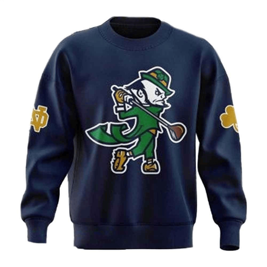 Notre Dame Fighting Irish Men's Golf 2026 Season Sweatshirt Gifts For Fans