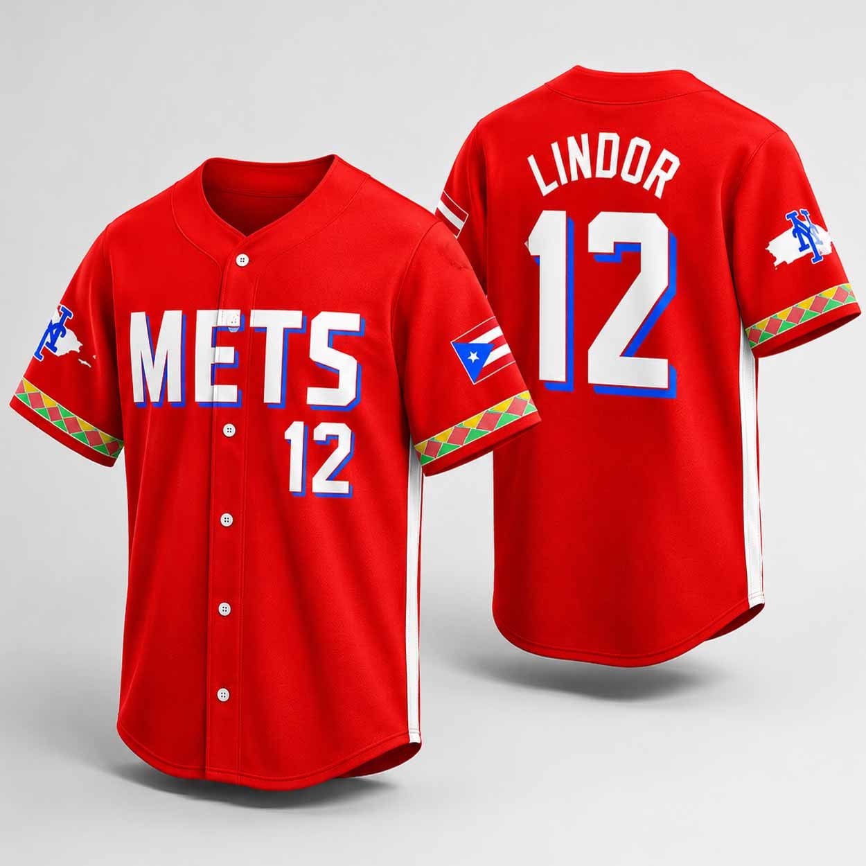 NY Mets Puerto Rican Heritage Night Jersey 2026