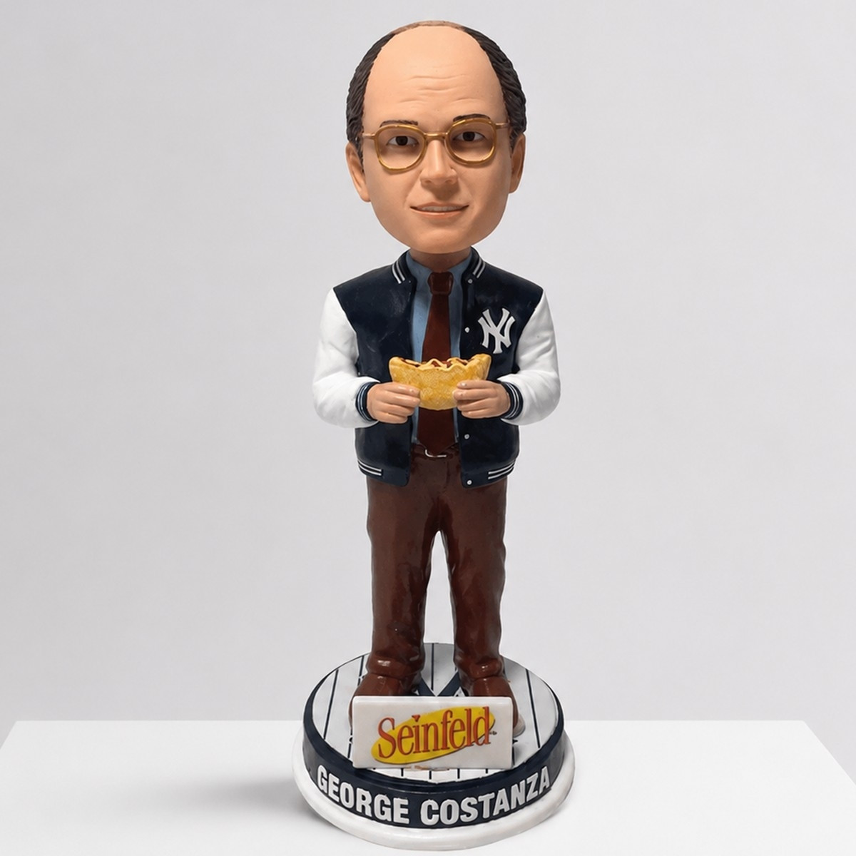 NY Yankees George Costanza Calzone Funko Pop 2026 Yankees Merch Gift For Baseball Fans