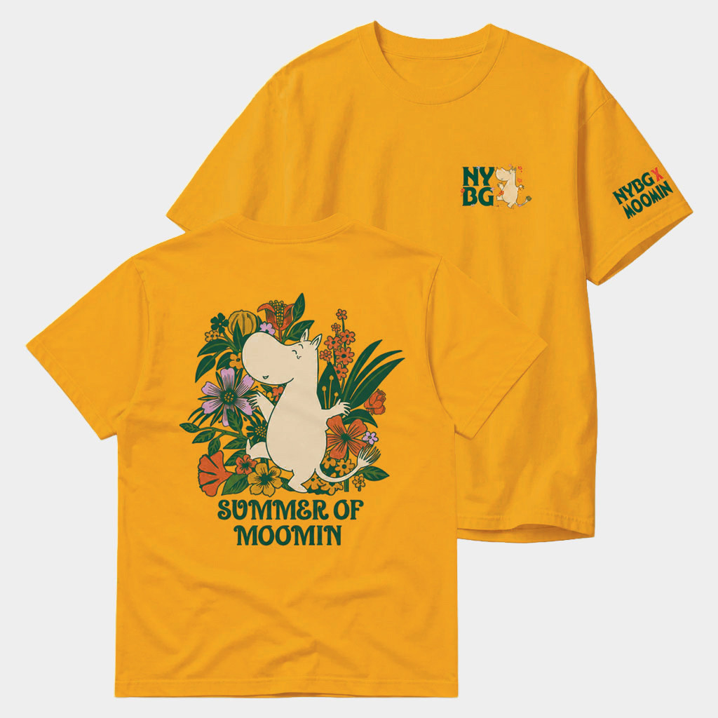 NYBG Merch 2026 NYBG X Moomin T-Shirt Summer Of Moomin Shirt Best Gift For Her