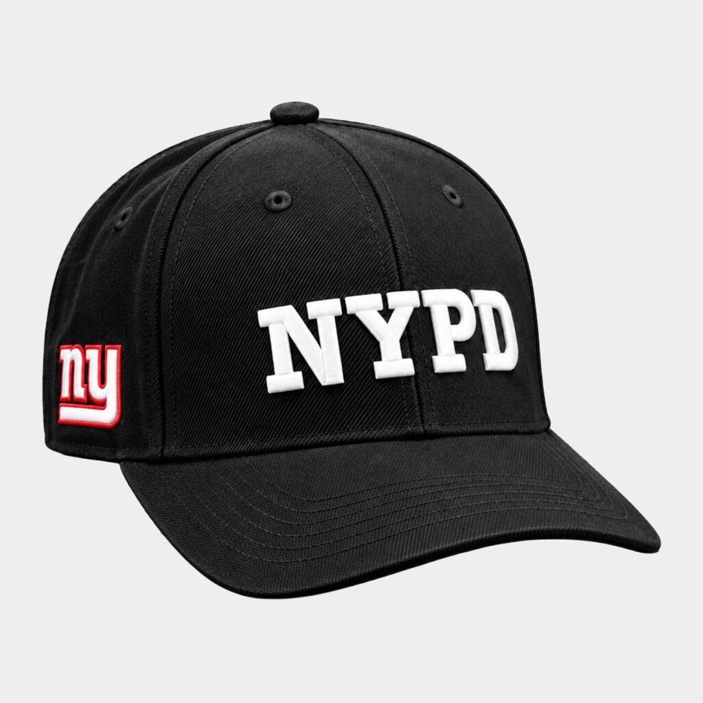 NYPD NY Giants Hat Embroidered 9 11 Honoring New York Police Hat NYPD Merch 2026 Fan Gifts