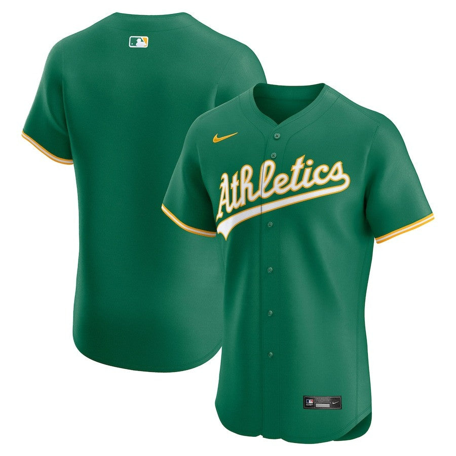 Oakland Athletics 2025 Alternate Jersey - Kelly Green