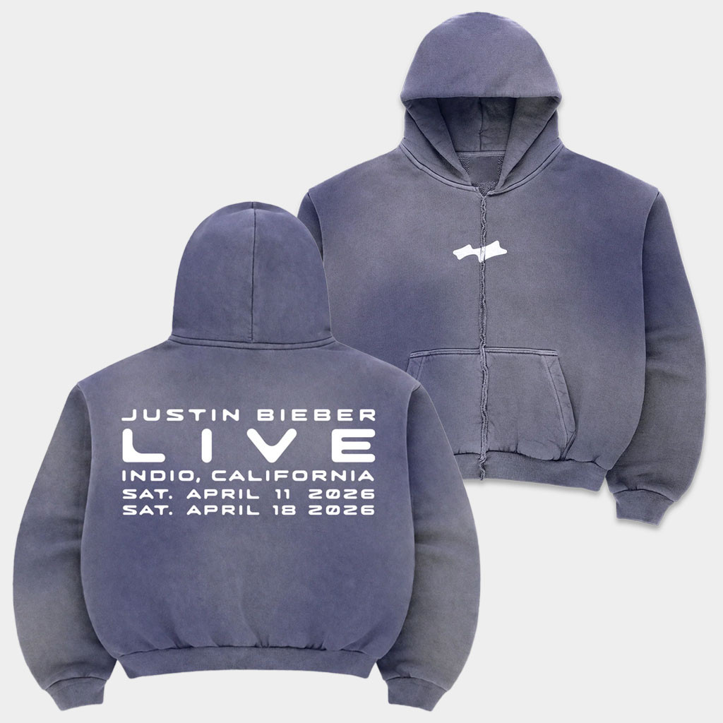 Oasis SKYLRK Justin Bieber Merch 2026 Justin Bieber Coachella Hoodie Bieberchella Merch Gifts