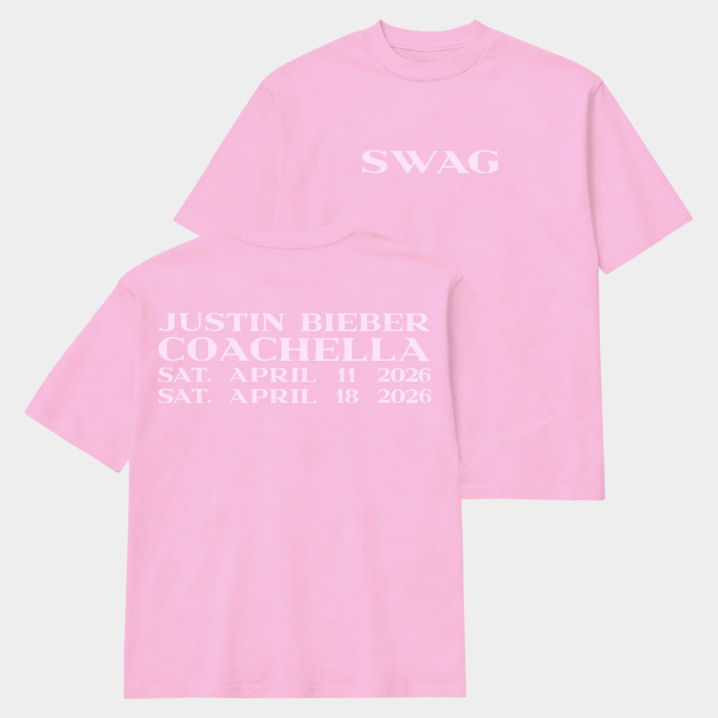 Oasis SKYLRK Justin Bieber Merch 2026 Swag Album T-Shirt Bieber Coachella Merch Gift Ideas