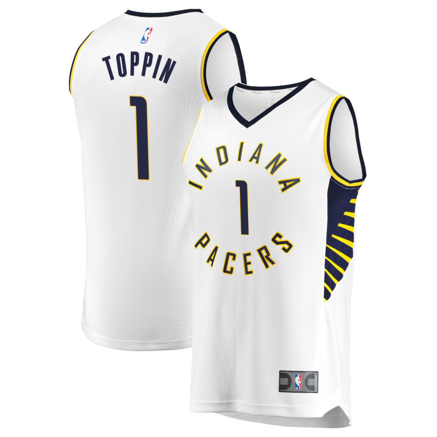 Obi Toppin Indiana Pacers 2025 Association Edition Jersey - White
