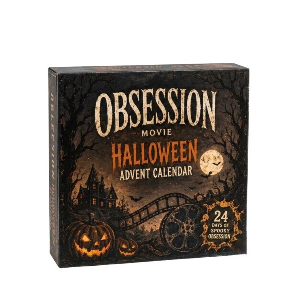Obsession Horror Halloween Advent Calendar 24 Day Countdown Set Obsession Movie Merch 2026 - Image 2