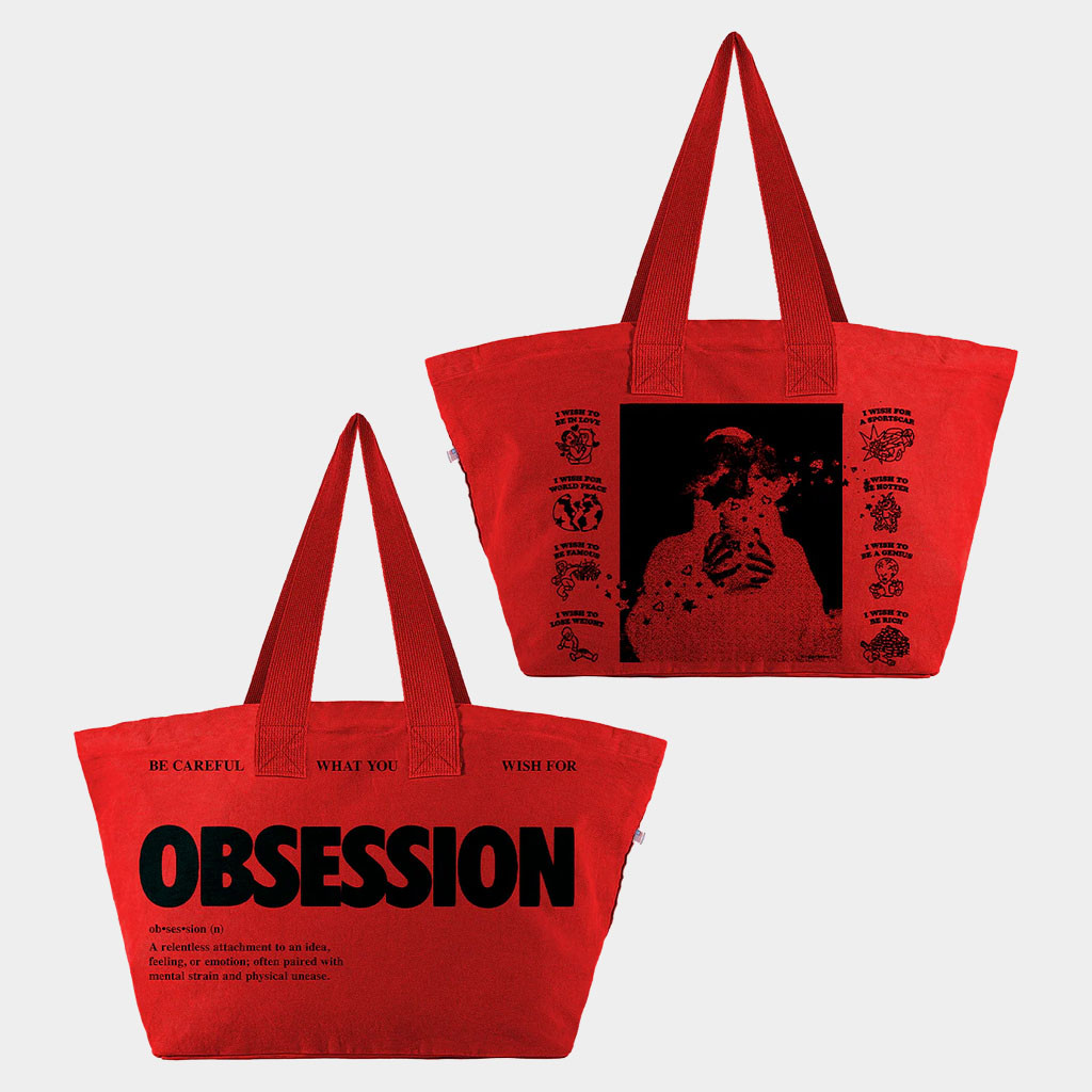 Obsession Merch 2026 Cinegogue X Obsession Tote Bag Unique Gifts For Sisters