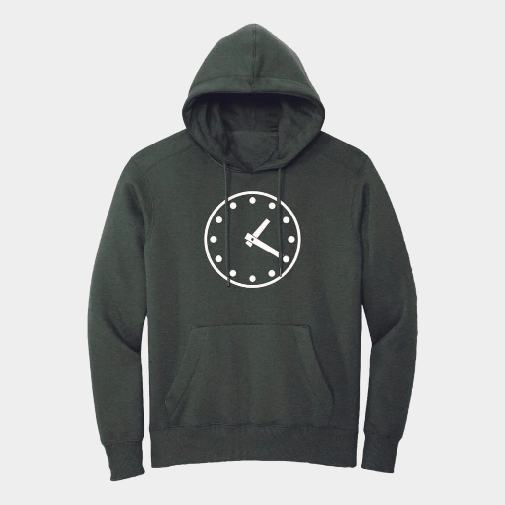 Obvious Shirts Merch 2026 Wrigley Clock Hoodie Afternoon Baseball Start Time Hoodie Dad Gifts