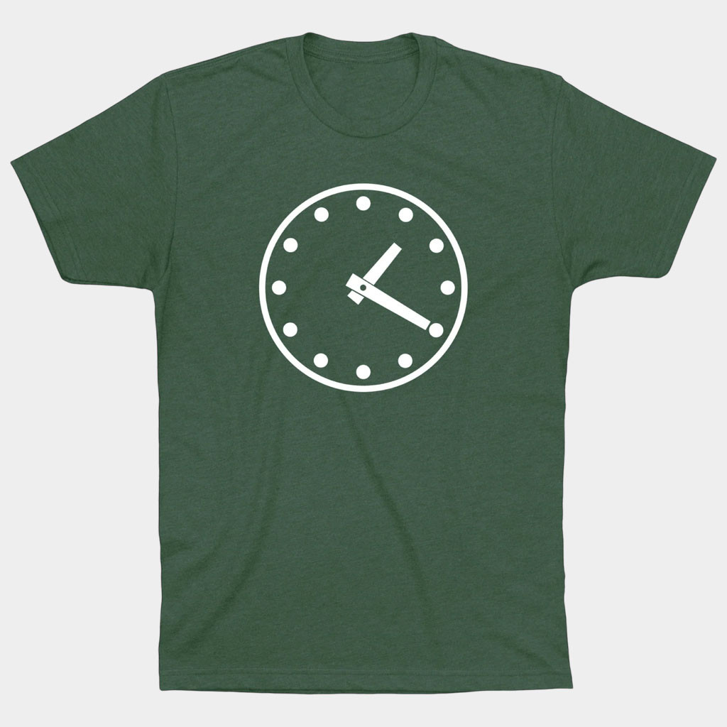 Obvious Shirts Merch 2026 Wrigley Clock T-Shirt Afternoon Baseball Start Time Shirt Fan Gifts