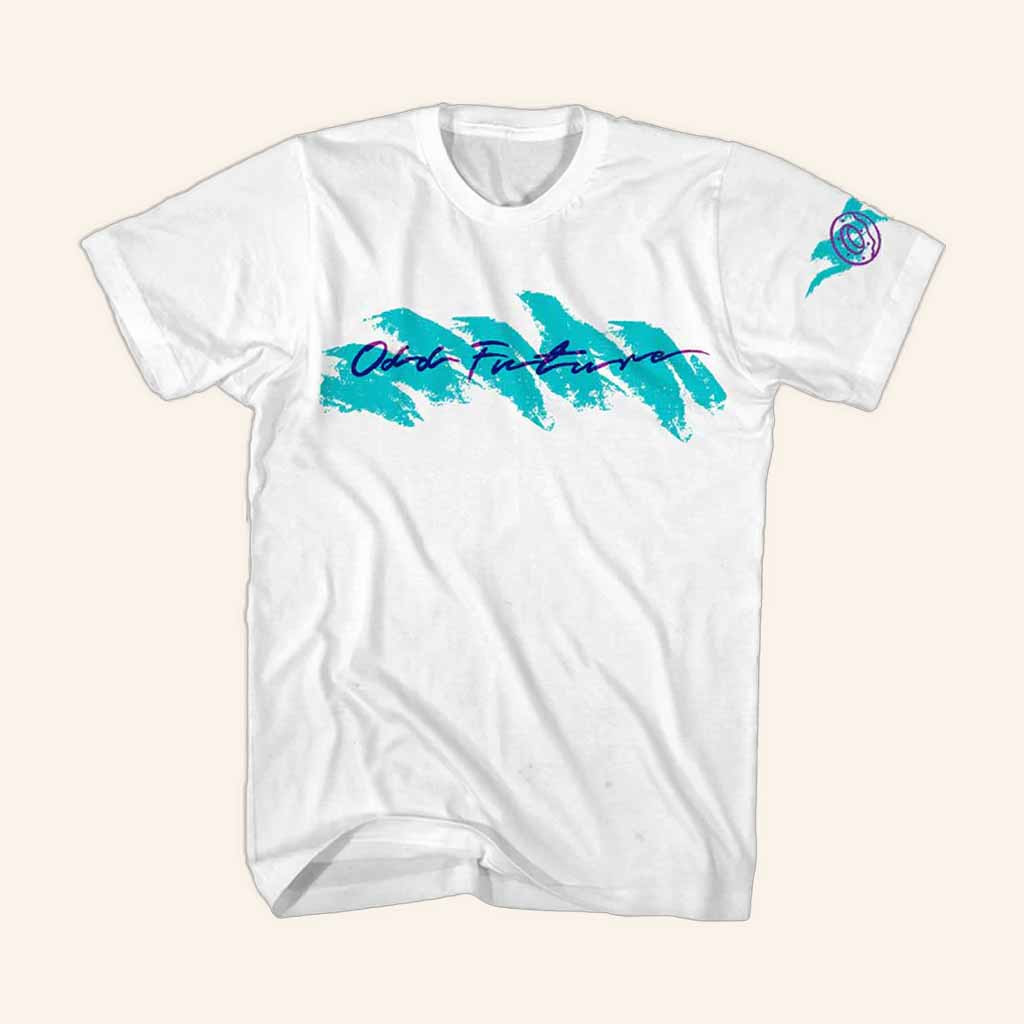 Odd Future Merch Odd Future Script T-Shirt Christmas Ideas For Boyfriend