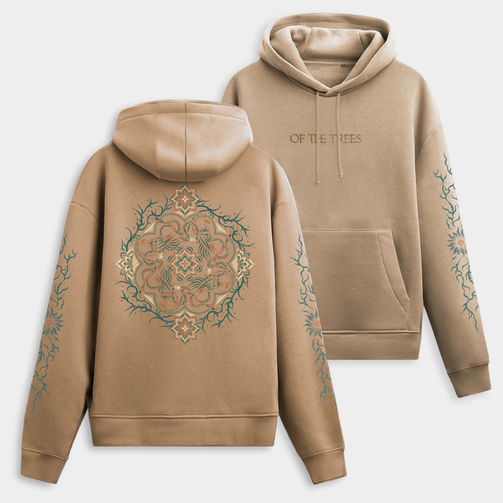 Of The Trees Merch 2026 Mandala Hoodie Of The Trees Hoodie Gifts For Band Fans