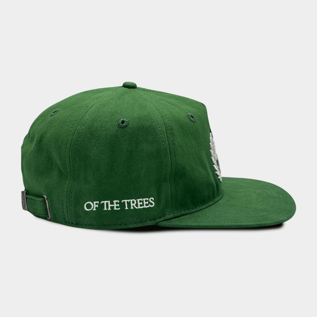 Of The Trees Merch 2026 Of The Trees Band Logo Snapback Hat Embroidered Gifts For Music Fans - Image 2
