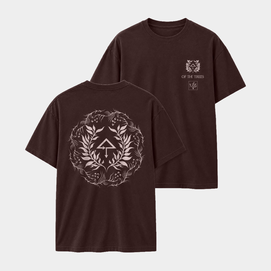 Of The Trees Merch 2026 Walnut T-Shirt Of The Trees Shirt Gift For Music Fans