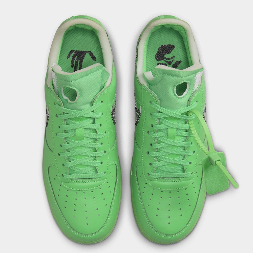 Off-White Nike Air Force 1 Low Brooklyn DX1419-300 - Image 5
